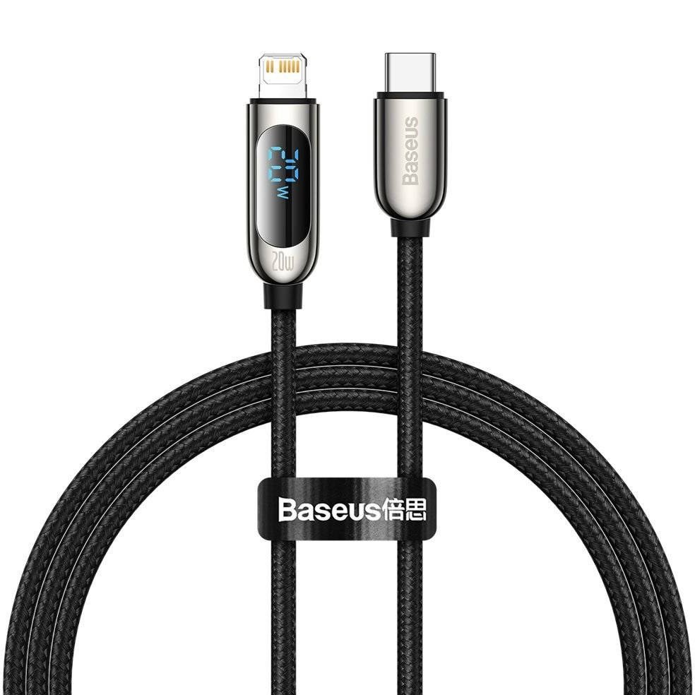 کابل نمایشگردار USB-C به لایتنینگ باسئوس CATLSK-A01