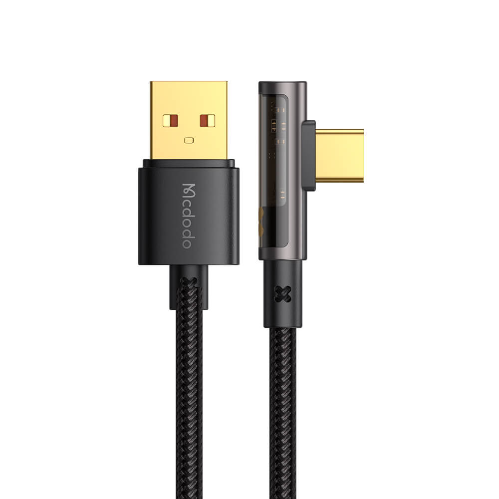کابل USB-A به USB-C مک دودو CA-3380 زاویه‌دار