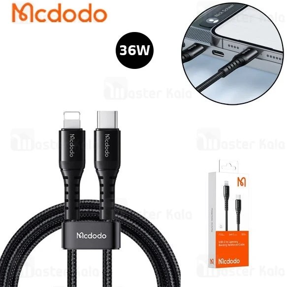 کابل USB-C به لایتنینگ مک دودو CA-5631 یک متری