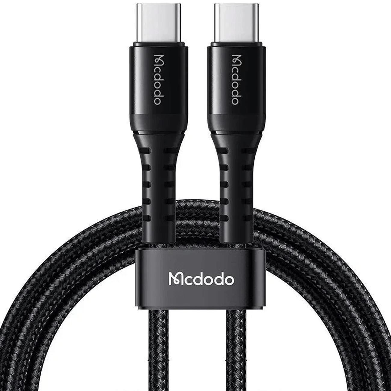 کابل USB-C به USB-C مک دودو CA-5643 شصت وات ۲ متری