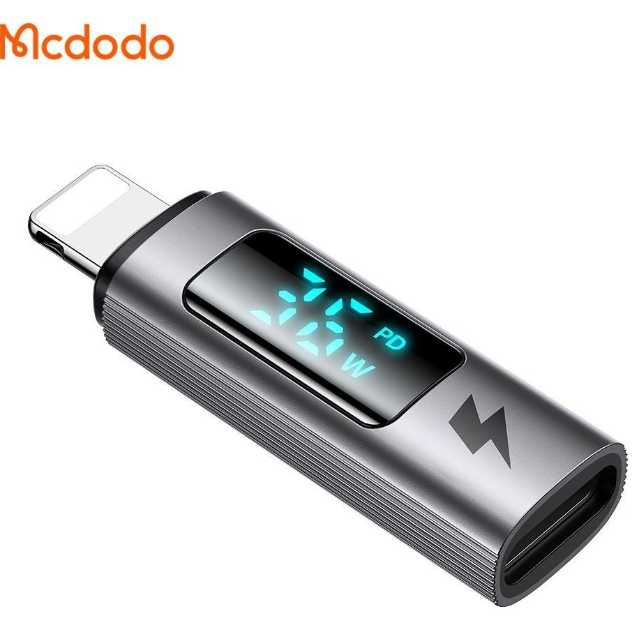 مبدل USB-C به لایتنینگ مک دودو OT-6100 نمایشگردار