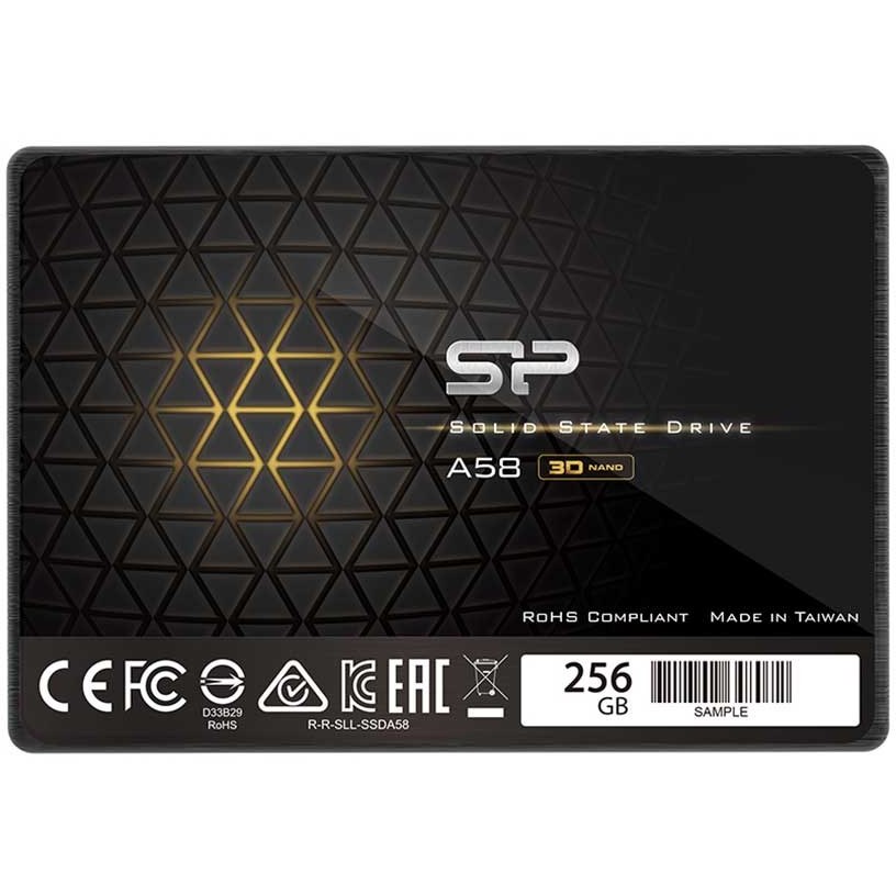 اس‌اس‌دی سیلیکون پاور Ace A58 ظرفیت ۲۵۶ گیگابایت